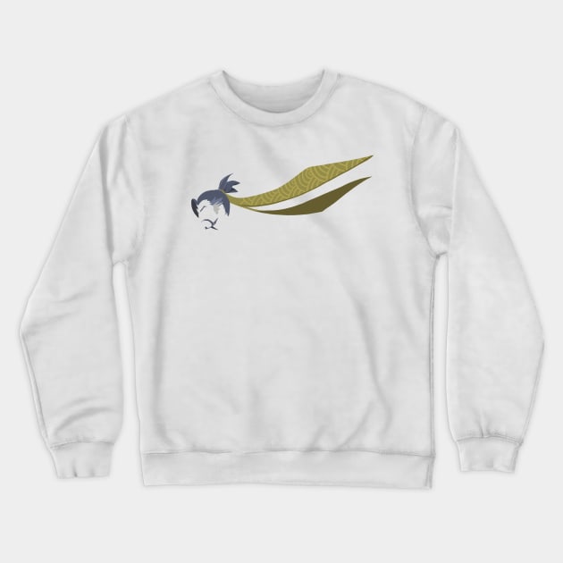 Hanzo Scarf Crewneck Sweatshirt by Genessis